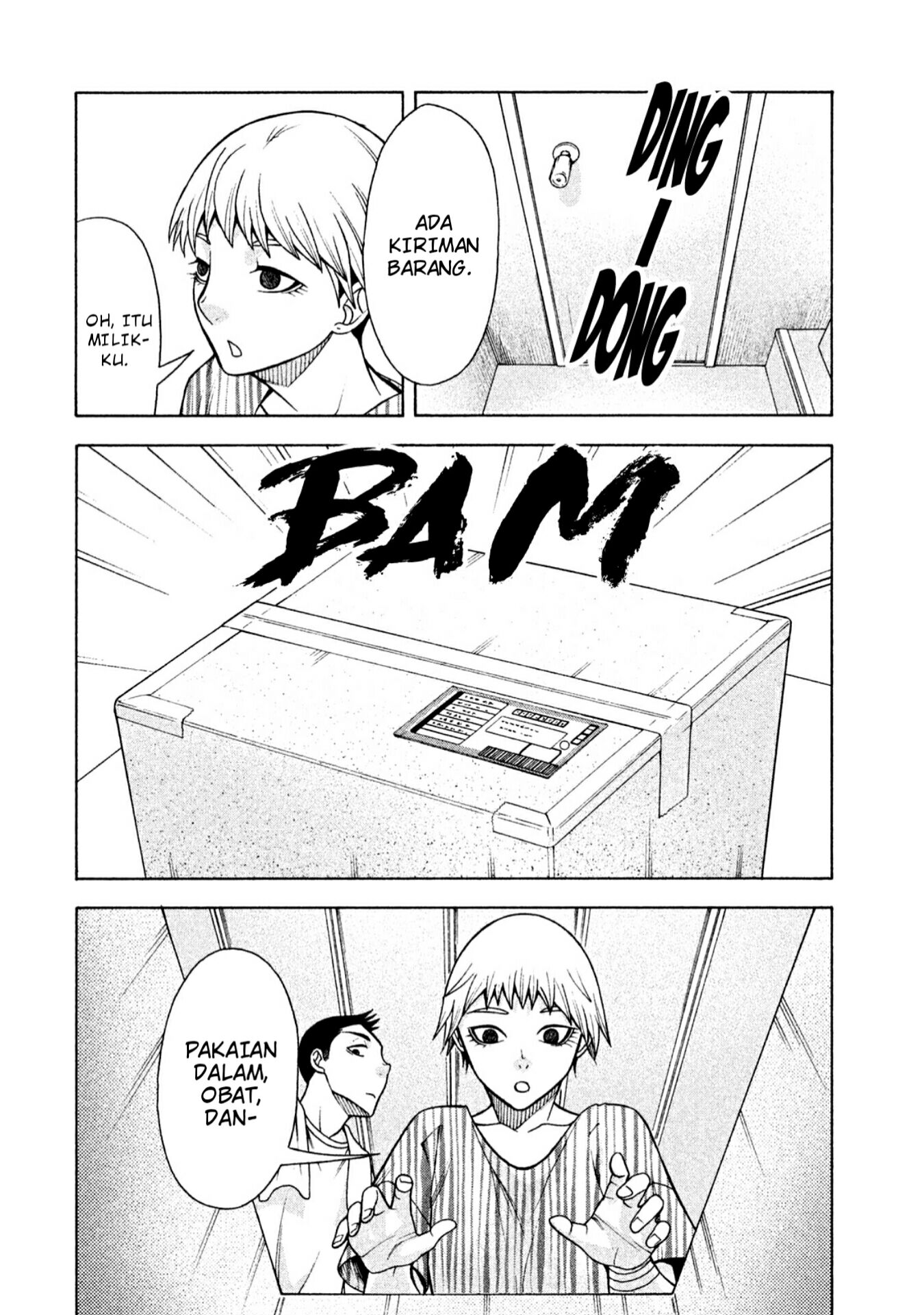 Asuperu Kanojo Chapter 08 Gambar 11